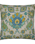D.V. Kap Andromeda Caribe Multi Color Throw Pillow With Insert