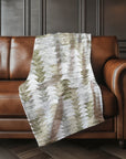 Angled Checks 50" x 70" Throw Blanket