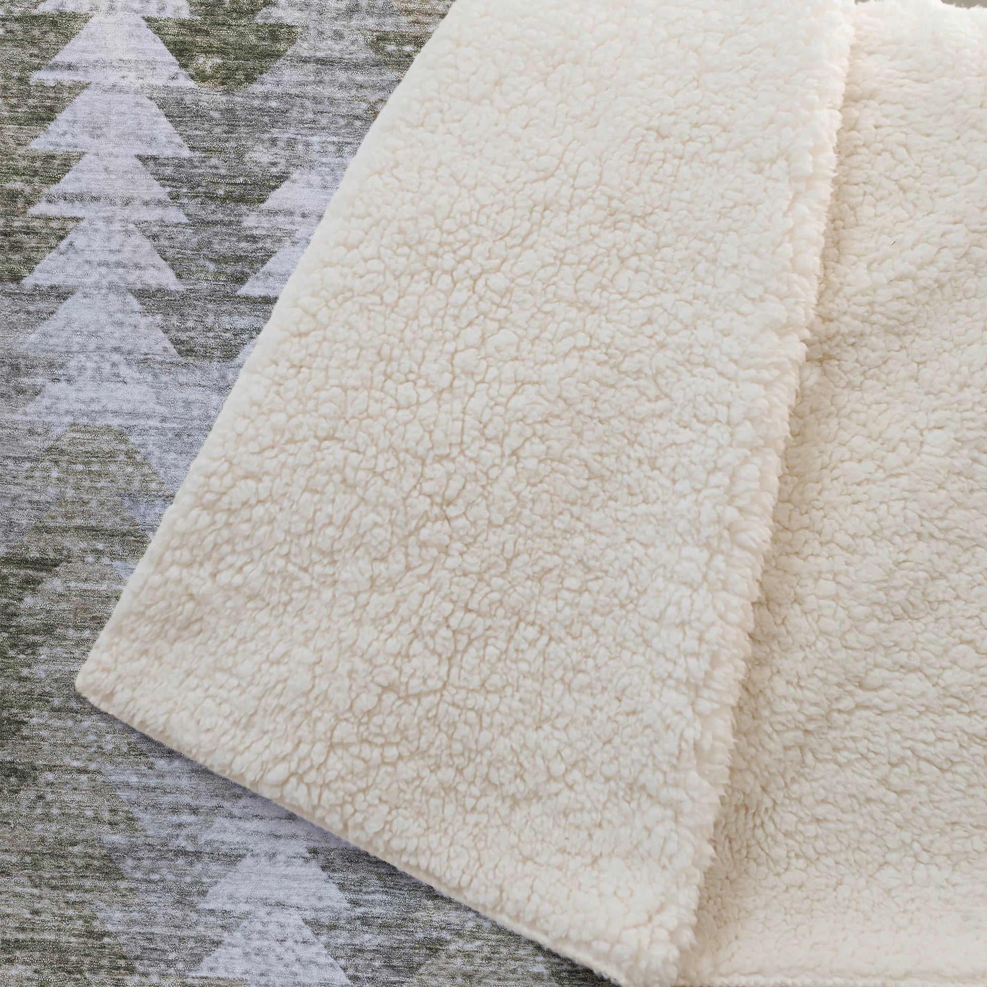 Addison Rugs Angled Checks 50" x 70" Throw Blanket