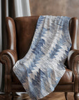 Angled Checks 50" x 70" Throw Blanket