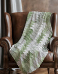 Angled Checks 50" x 70" Throw Blanket