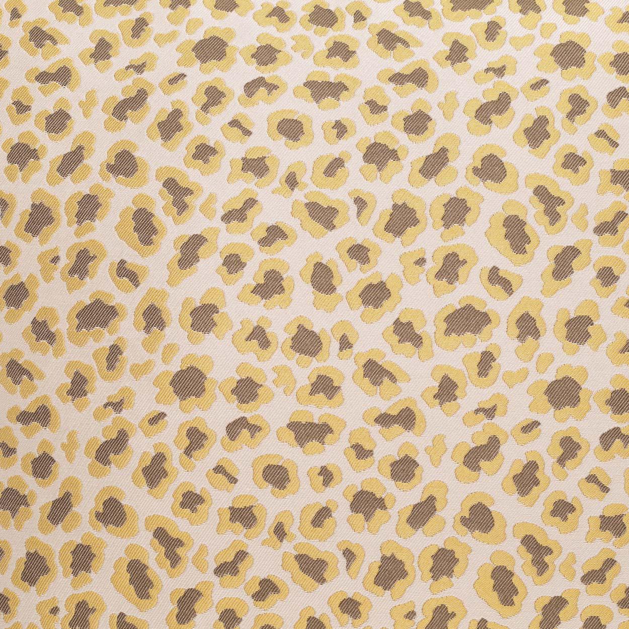 D.V. Kap Angola Yellow Throw Pillow With Insert