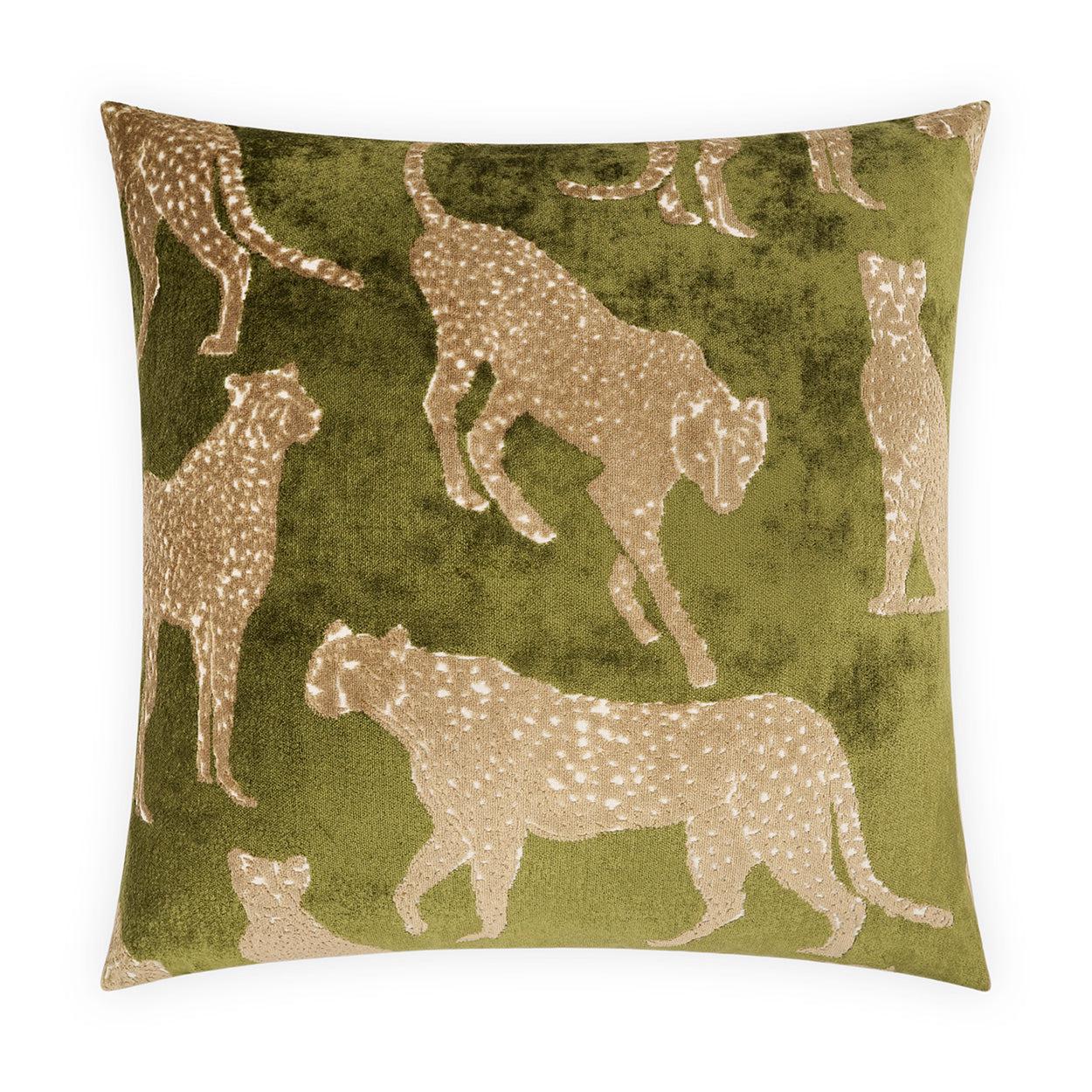 D.V. Kap Animique Fern Green Throw Pillow With Insert