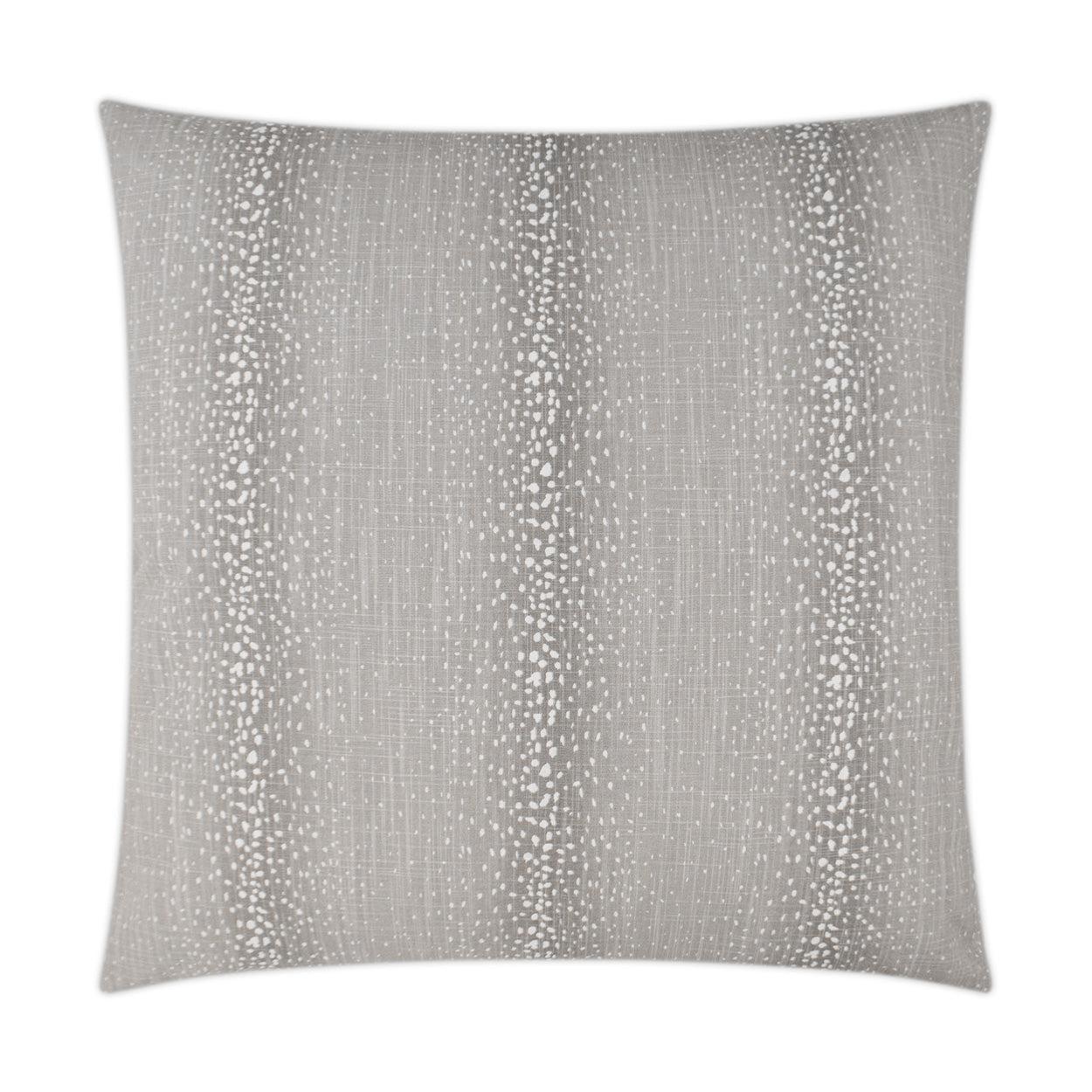 D.V. Kap Antelope Flint Grey Throw Pillow With Insert