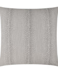 D.V. Kap Antelope Flint Grey Throw Pillow With Insert
