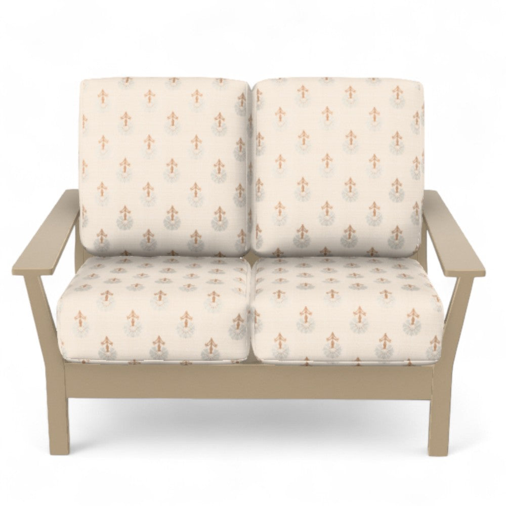 Telescope Antero Cushion Chair with Outdoor Coffee Table 4PC Set