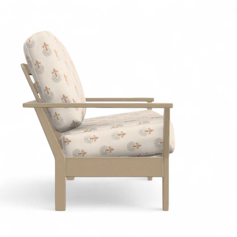 Telescope Antero Deep Seat Cushion Outdoor Arm Chair