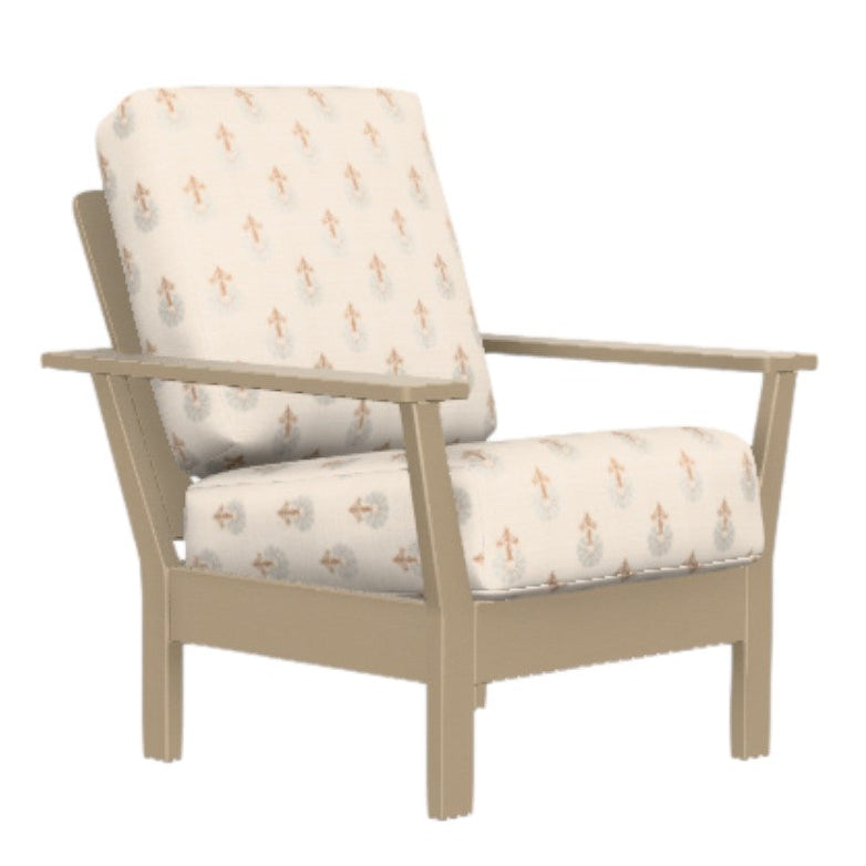 Telescope Antero Deep Seat Cushion Outdoor Arm Chair