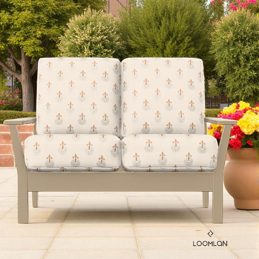 Telescope Antero Deep Seat Cushion Outdoor Loveseat