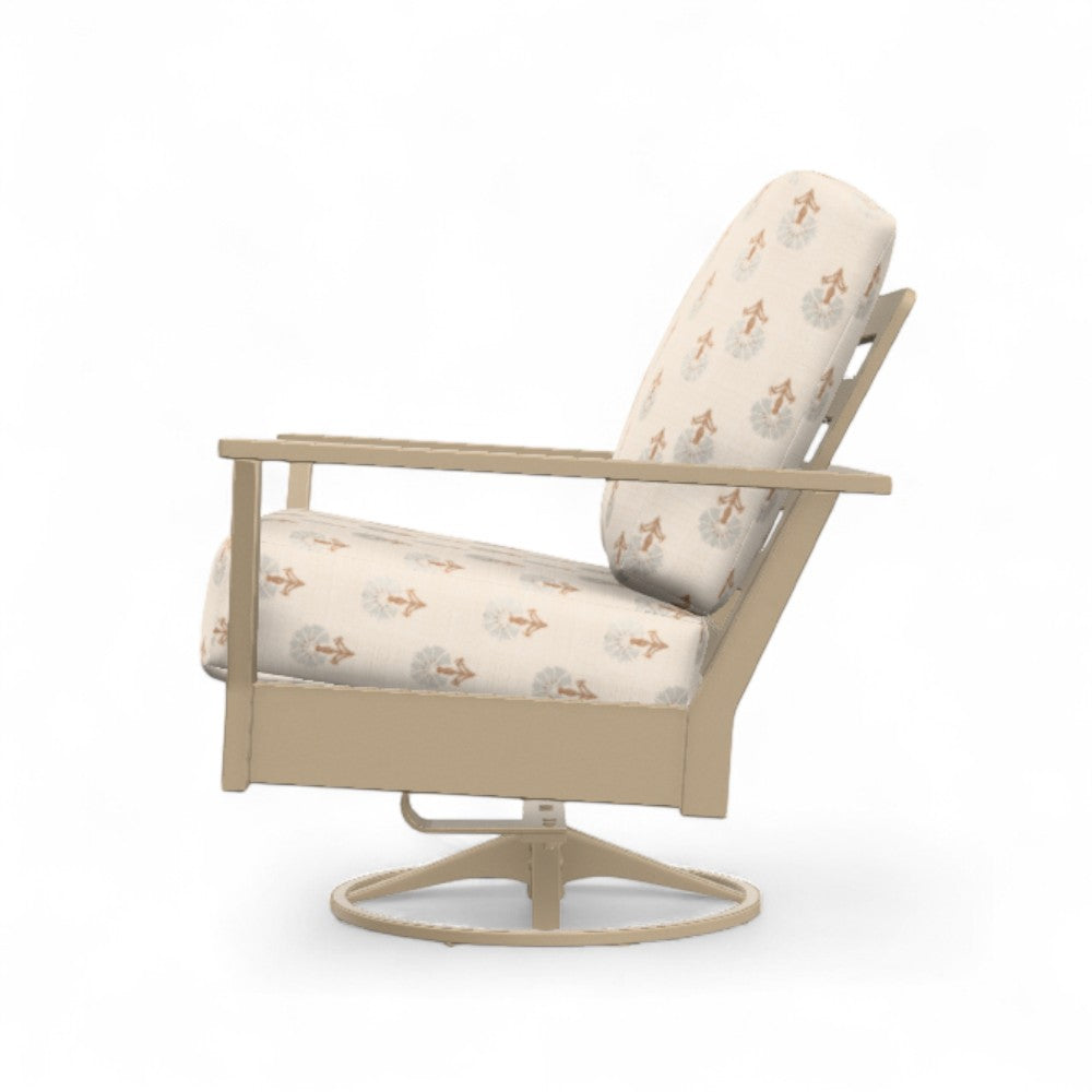 Telescope Antero Deep Seat Cushion Swivel Outdoor Rocker