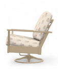 Telescope Antero Deep Seat Cushion Swivel Outdoor Rocker