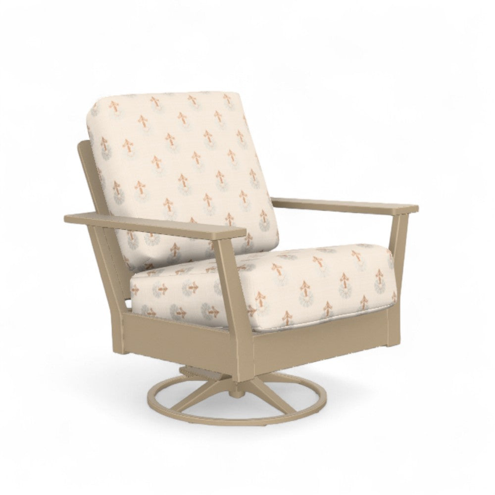 Telescope Antero Deep Seat Cushion Swivel Outdoor Rocker