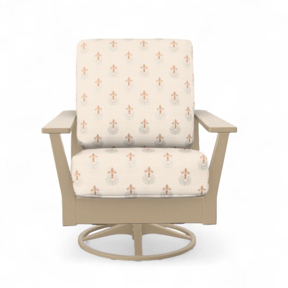Telescope Antero Deep Seat Cushion Swivel Outdoor Rocker