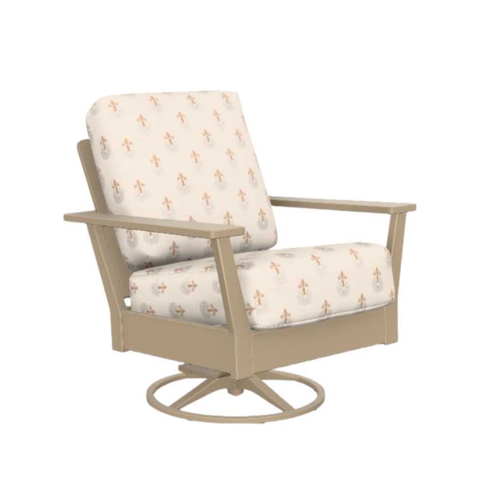Telescope Antero Deep Seat Cushion Swivel Outdoor Rocker