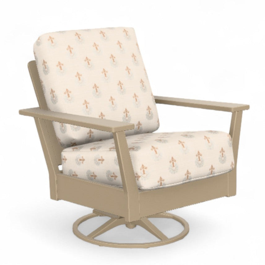 Telescope Antero Deep Seat Cushion Swivel Outdoor Rocker