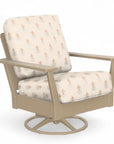 Telescope Antero Deep Seat Cushion Swivel Outdoor Rocker