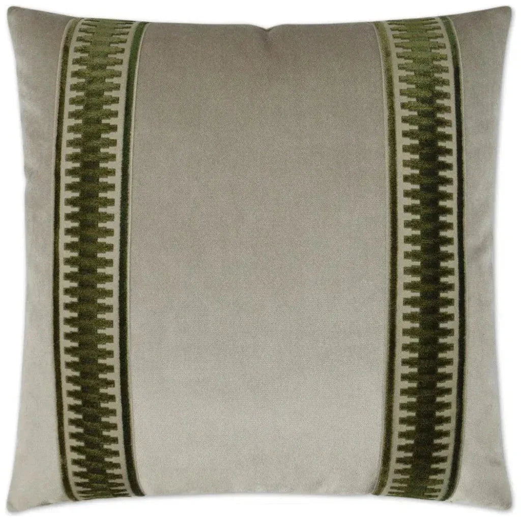 D.V. Kap Antibes Emerald Green Throw Pillow With Insert