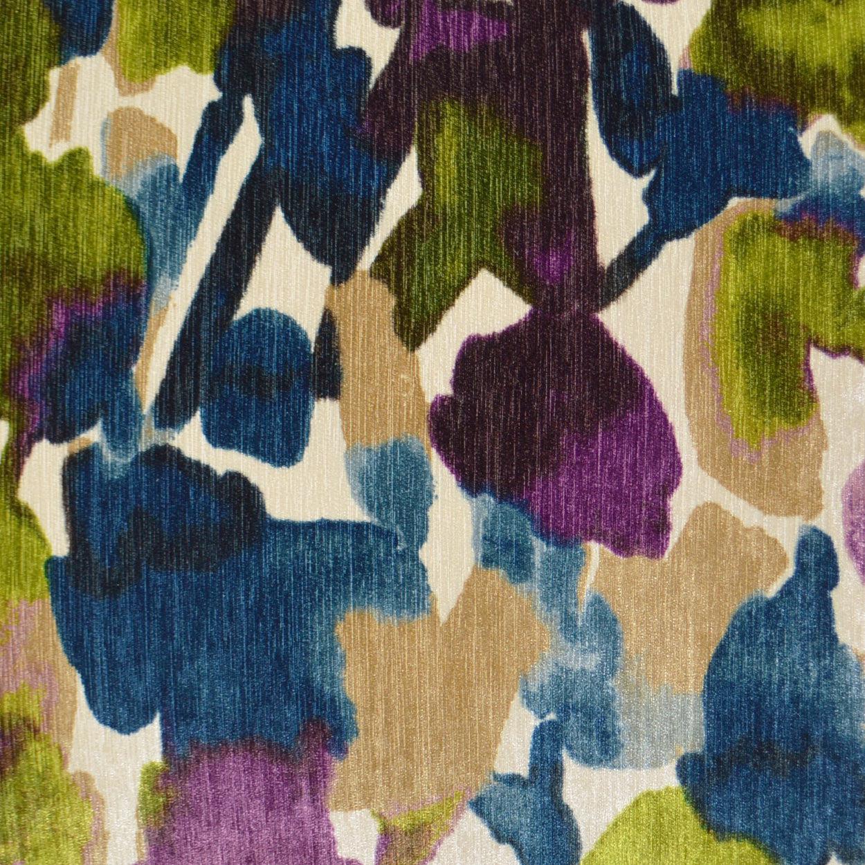 D.V. Kap Aquarelle Multi Color Throw Pillow With Insert