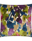 D.V. Kap Aquarelle Multi Color Throw Pillow With Insert