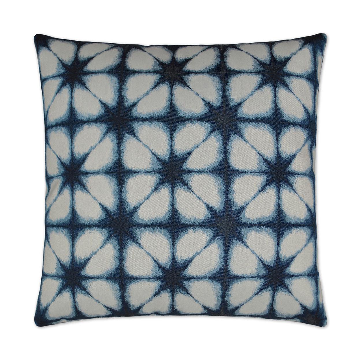 D.V. Kap Aretha Blue Throw Pillow With Insert