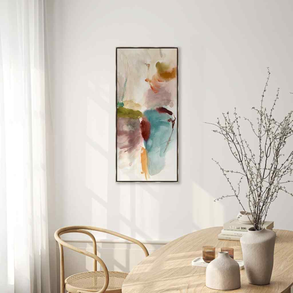Leftbank Art Ariana Hand Crafted Canvas Art