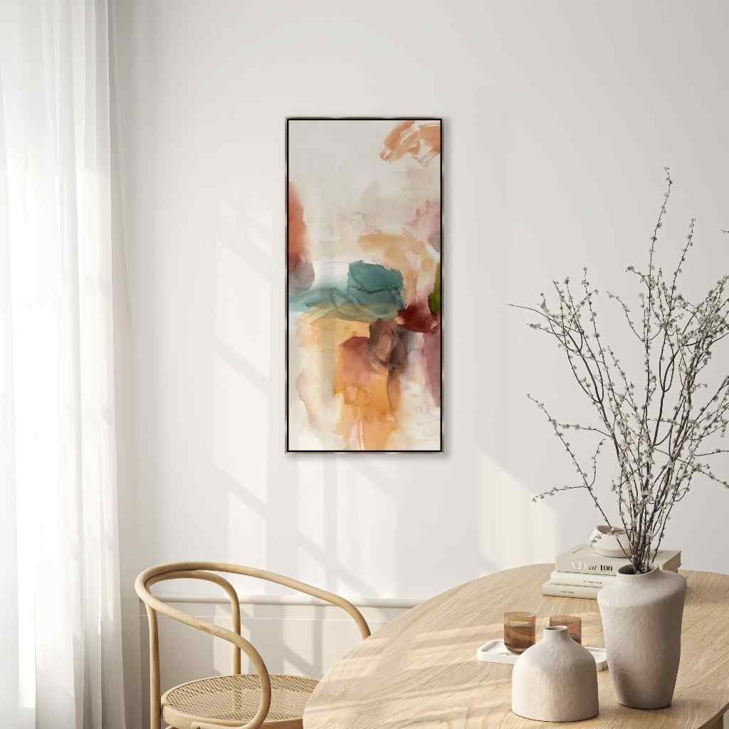 Leftbank Art Ariana Hand Crafted Canvas Art