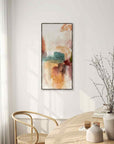 Leftbank Art Ariana Hand Crafted Canvas Art