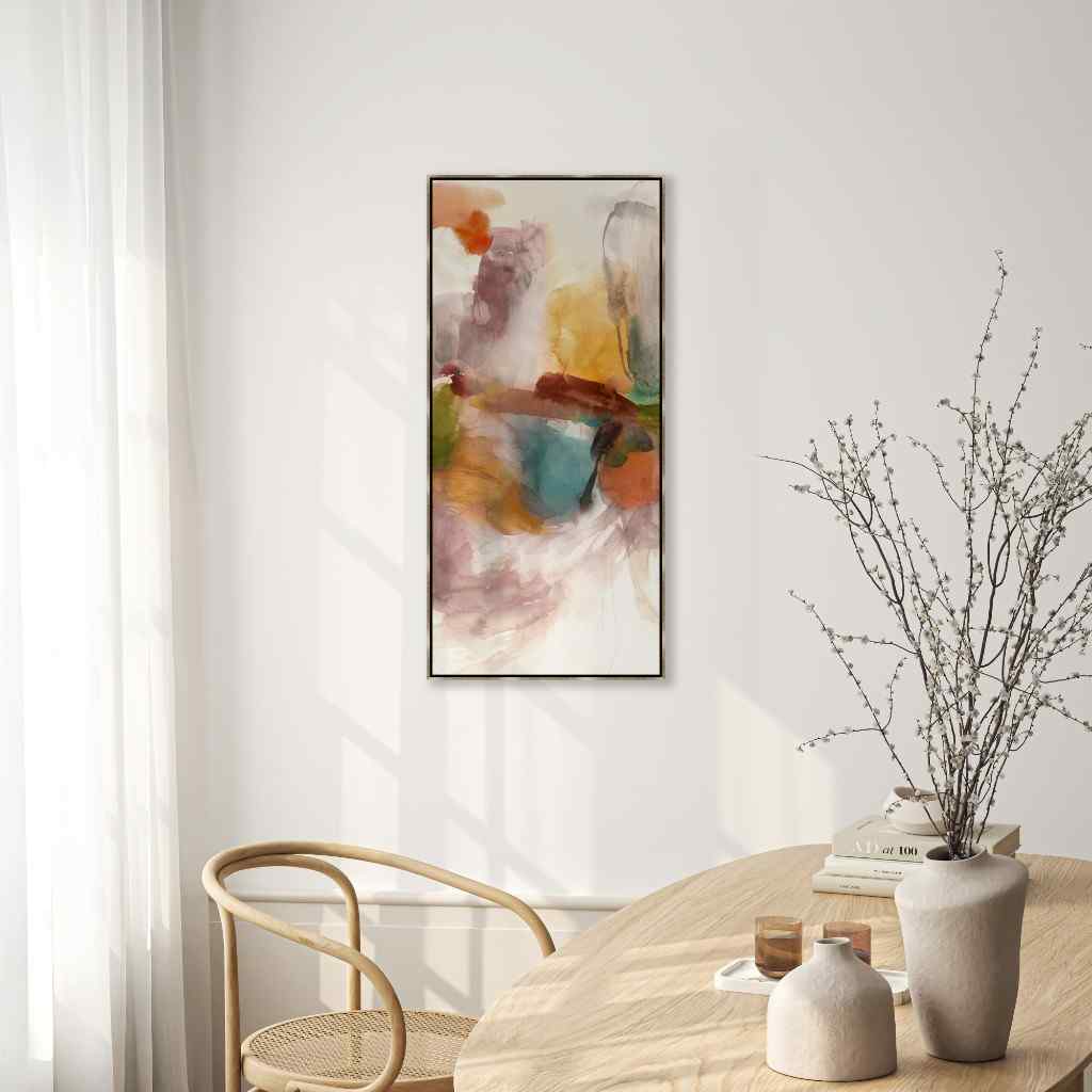 Leftbank Art Ariana Hand Crafted Canvas Art