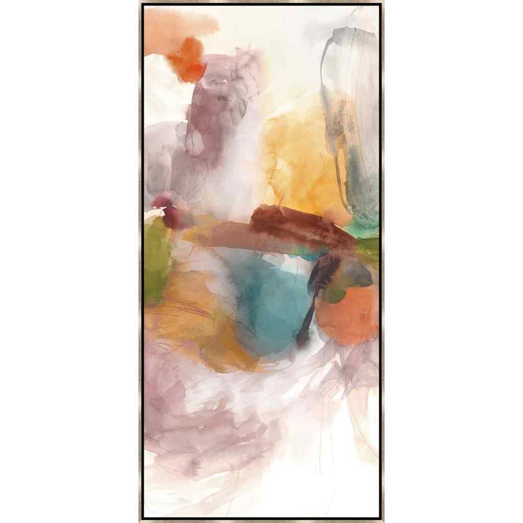 Leftbank Art Ariana Hand Crafted Canvas Art