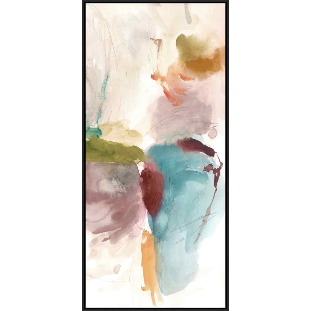 Leftbank Art Ariana Hand Crafted Canvas Art