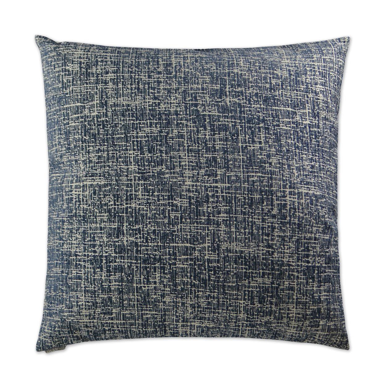 D.V. Kap Arlie Cadet Blue Throw Pillow With Insert