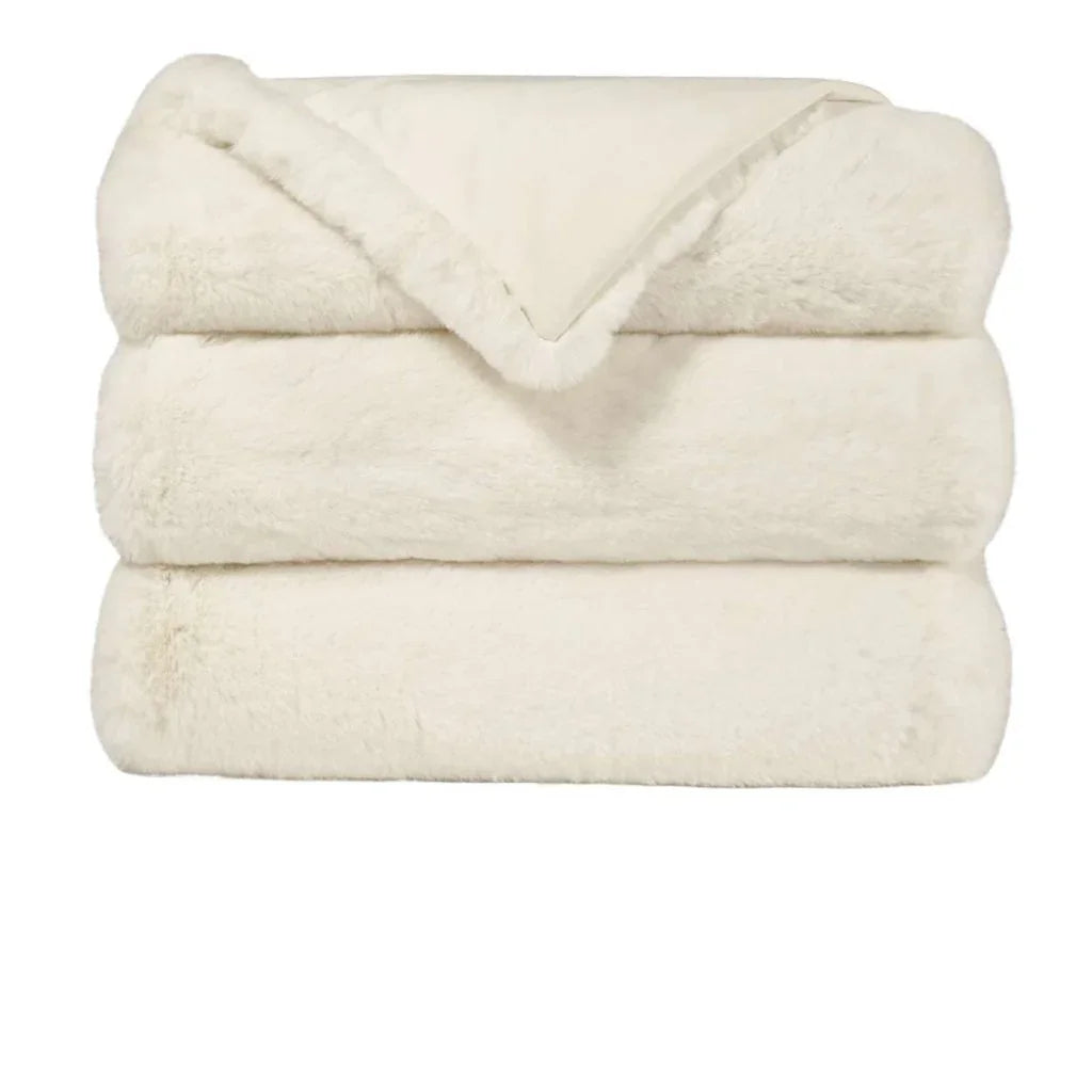 Arlo Handcrafted Throw Blanket - LOOMLAN - D.V. Kap - Throw Blankets