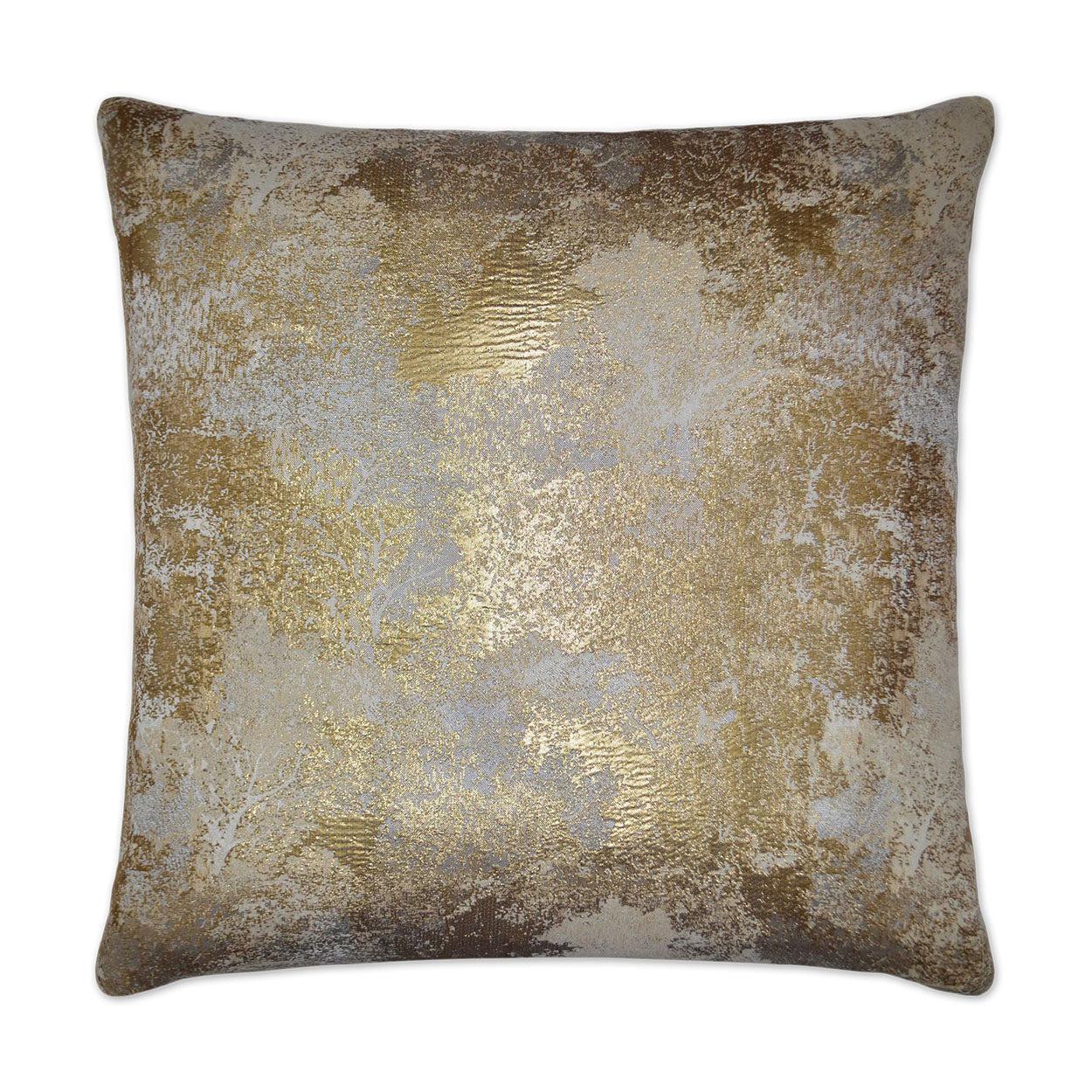 D.V. Kap Artemis Gold Throw Pillow With Insert