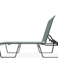 Aruba II Sling Lay-flat Stacking Chaise