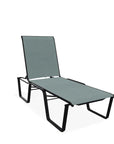 Aruba II Sling Lay-flat Stacking Chaise