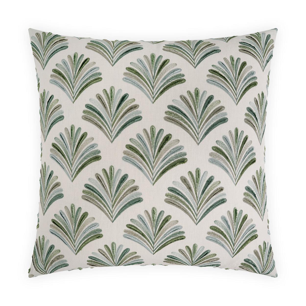 D.V. Kap Aruba Green Throw Pillow With Insert