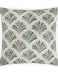 D.V. Kap Aruba Green Throw Pillow With Insert