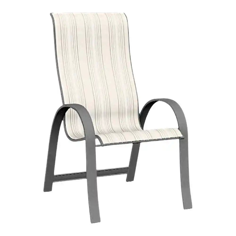 Telescope Aruba Sling Rectangular Outdoor Dining Set 5PC