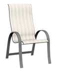Telescope Aruba Sling Rectangular Outdoor Dining Set 5PC