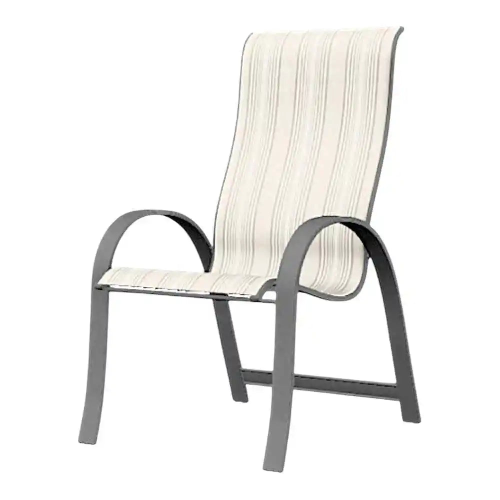 Telescope Aruba Sling Rectangular Outdoor Dining Set 5PC