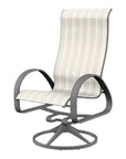 Telescope Aruba Sling Rectangular Outdoor Dining Set 7PC