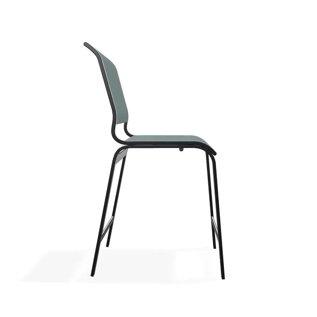 Telescope Aruba II Sling Balcony Height Armless Outdoor Chair