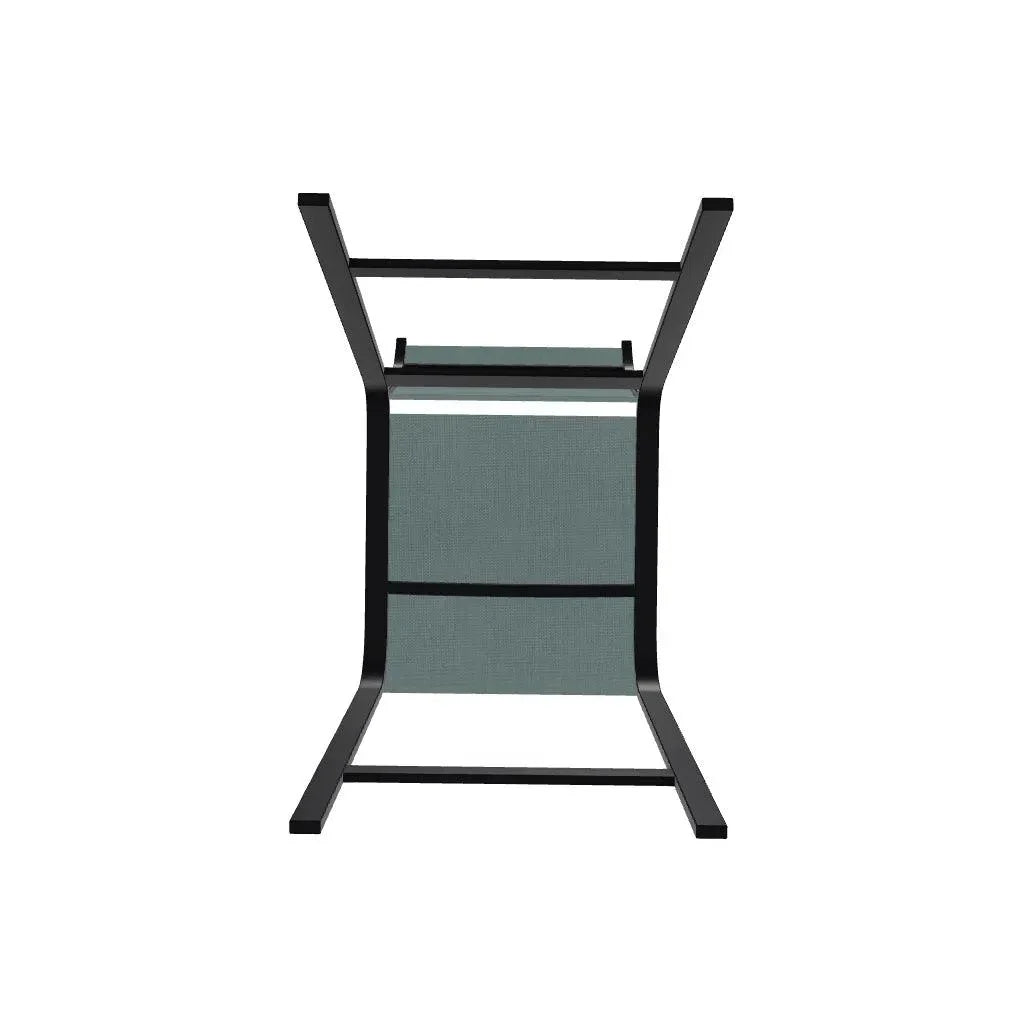 Telescope Aruba II Sling Balcony Height Armless Outdoor Chair