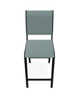 Telescope Aruba II Sling Balcony Height Armless Outdoor Chair