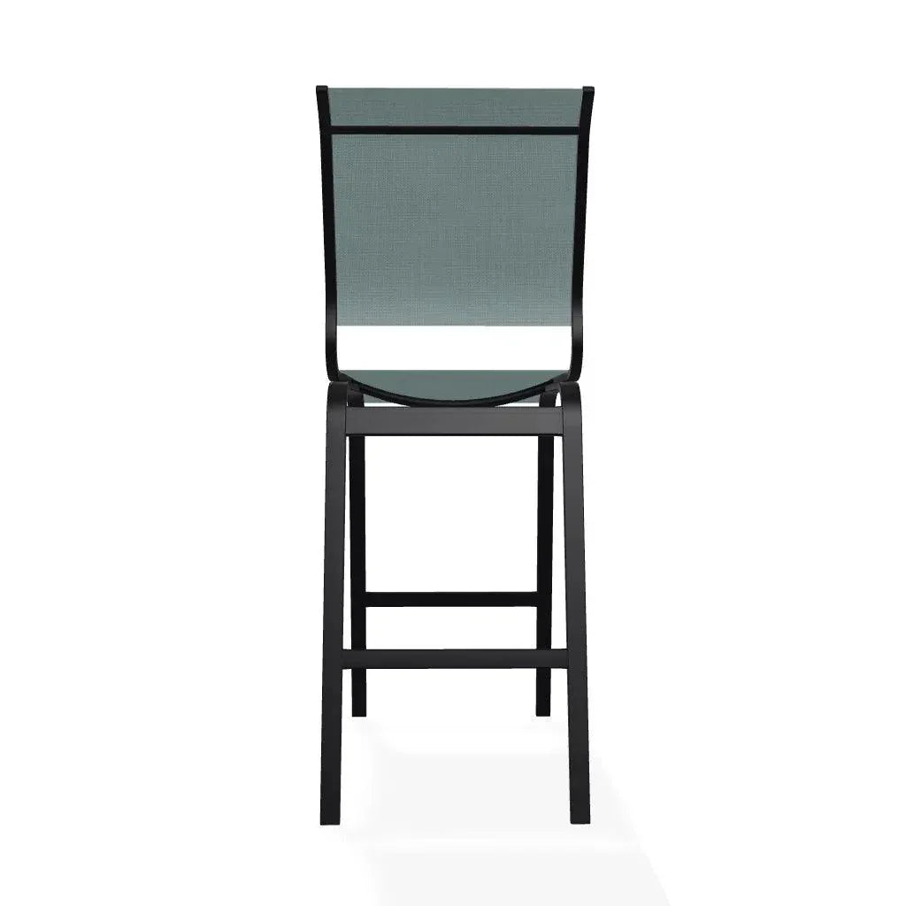 Telescope Aruba II Sling Bar Height Armless Outdoor Chair
