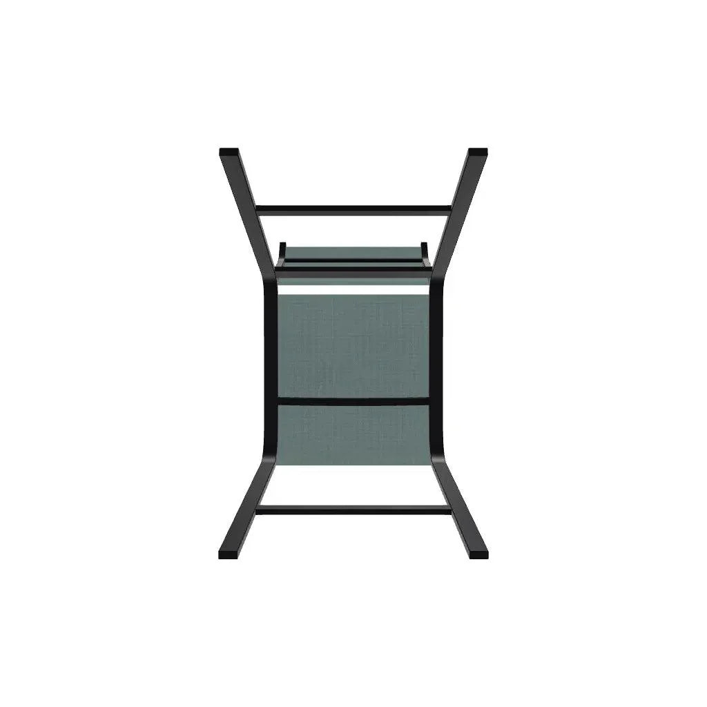 Telescope Aruba II Sling Bar Height Armless Outdoor Chair