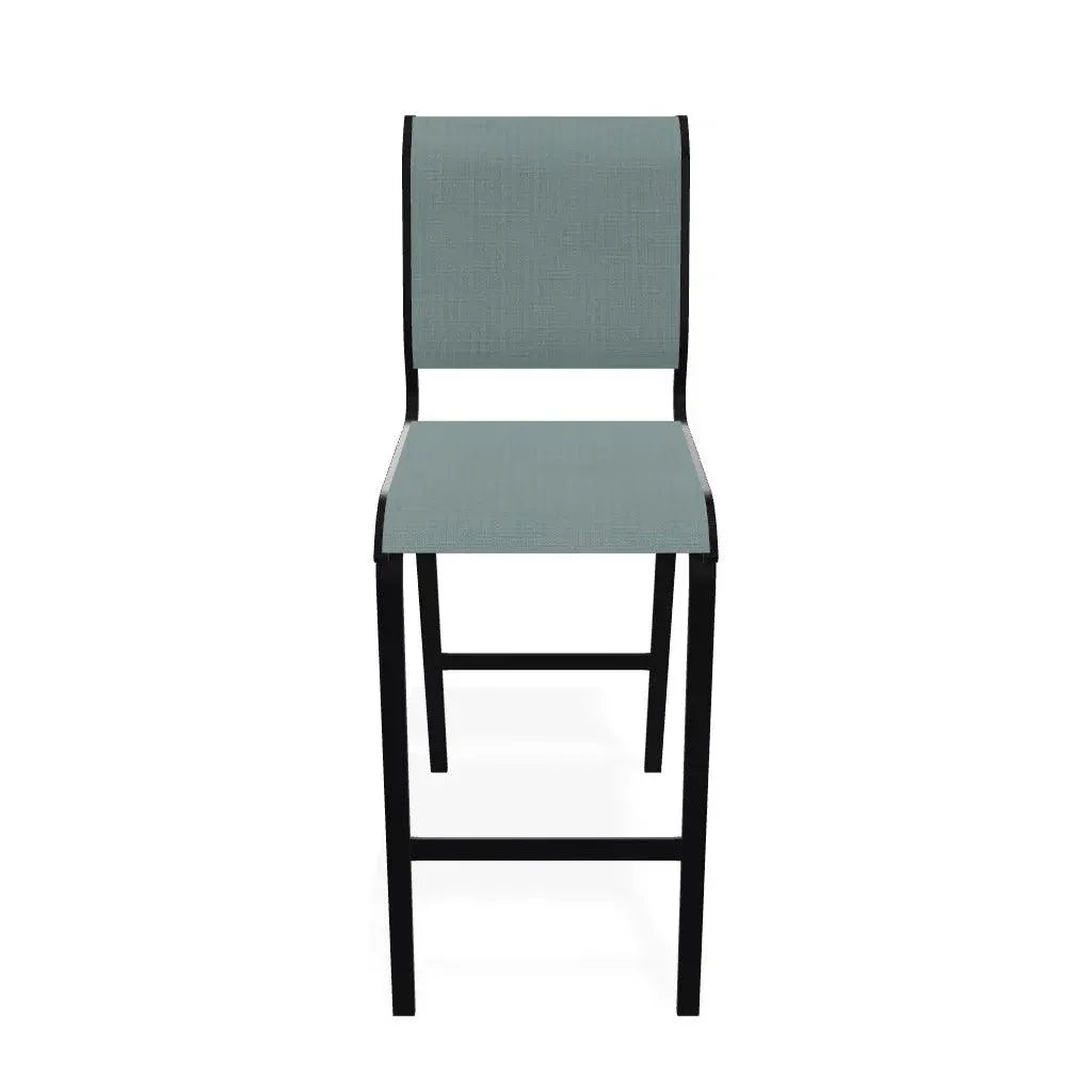 Telescope Aruba II Sling Bar Height Armless Outdoor Chair