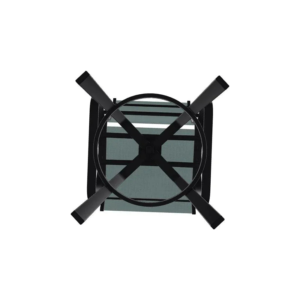 Telescope Aruba II Sling Bar Height Swivel Outdoor Cafe Chair