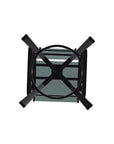 Telescope Aruba II Sling Bar Height Swivel Outdoor Cafe Chair