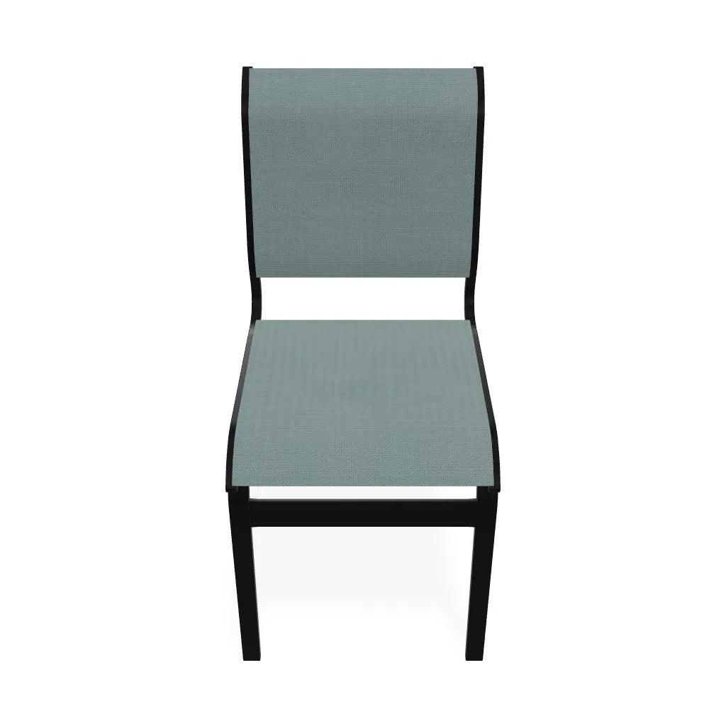 Telescope Aruba II Sling Dining Height Outdoor Armless Chair